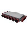 Rozdělovací box PK s obdélníkovým výstupem 12x75/200x50