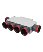 Rozdělovací box PK s obdélníkovým výstupem 6x75/200x90