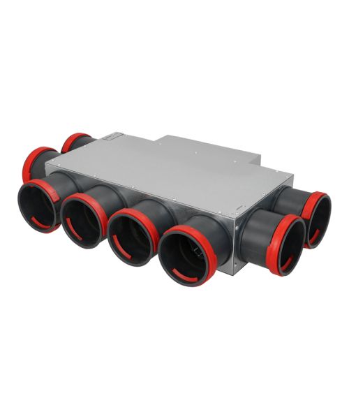 Rozdělovací box PK s obdélníkovým výstupem 8x75/200x50