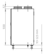 PRODMAX AIR EXPERT 400 V EPP BASIC - rekuperační jednotka