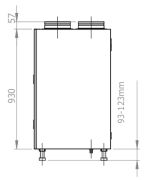 PRODMAX AIR EXPERT 600 V EPP BASIC - rekuperační jednotka