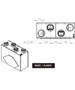 PRODMAX VEKO 250 CLASSIC - rekuperační jednotka