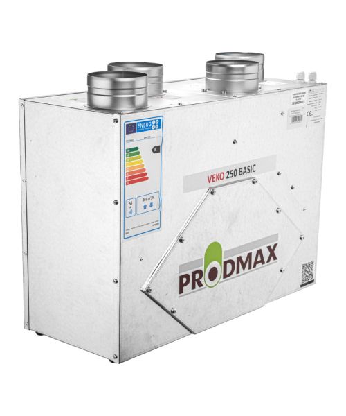 PRODMAX VEKO 250 CLASSIC - rekuperační jednotka