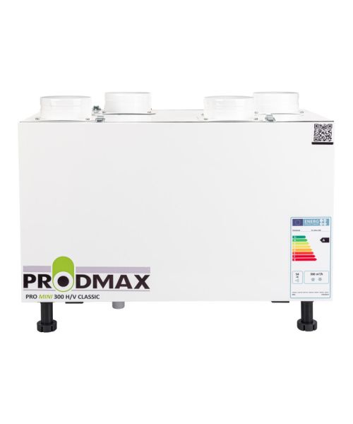 PRODMAX PRO MINI 300 H/V BASIC - rekuperační jednotka