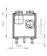 PRODMAX PRO MINI 300 H/V BASIC - rekuperační jednotka