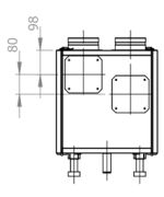 PRODMAX PRO MINI 300 H/V BASIC - rekuperační jednotka