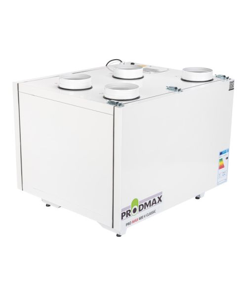 PRODMAX PRO MAX 400 V CLASSIC - rekuperační jednotka