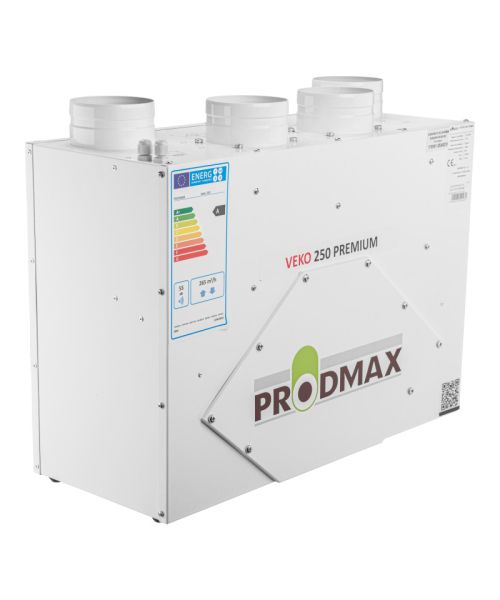 PRODMAX VEKO 250 PREMIUM - rekuperační jednotka