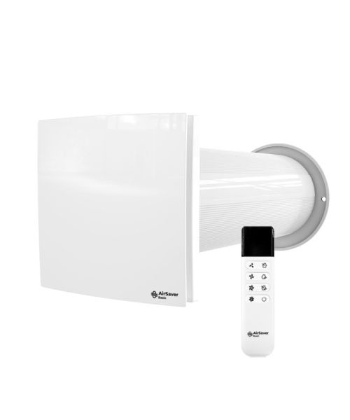 Lokální rekuperátor PRODMAX AIRSAVER BASIC Ø100
