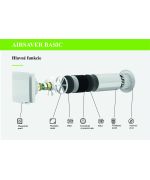 Lokální rekuperátor PRODMAX AIRSAVER BASIC Ø100