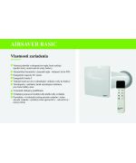Lokální rekuperátor PRODMAX AIRSAVER BASIC Ø100