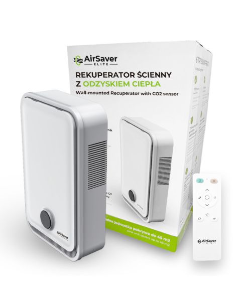 Lokální rekuperátor PRODMAX AIRSAVER ELITE