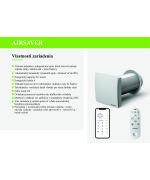 Lokální rekuperátor PRODMAX AIRSAVER Ø125
