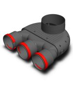 Distribuční box TPK 3x75 mm / 125 mm