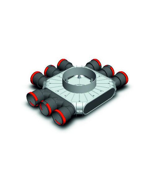 Rozdělovací box TPK 9x75 mm / 200 mm