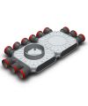 Rozdělovací box TPK 12x75 mm / 200 mm – pravý