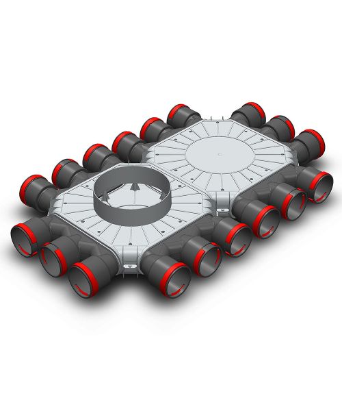 Rozdělovací box TPK 18x75 mm / 200 mm