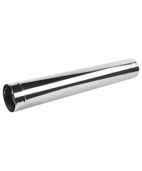 Roura rovná Ø250 mm nerez – 1000 mm