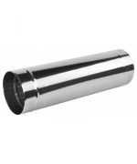 Roura rovná Ø350 mm nerez – 500 mm