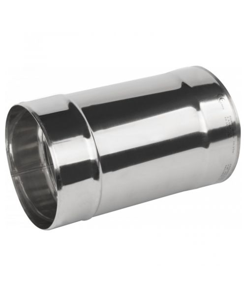 Roura rovná Ø350 mm nerez – 250 mm