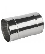 Roura rovná Ø350 mm nerez – 250 mm