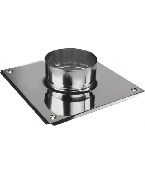 Komínová deska Ø220 mm nerezová