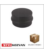 Záslepka ø80 mm ocel