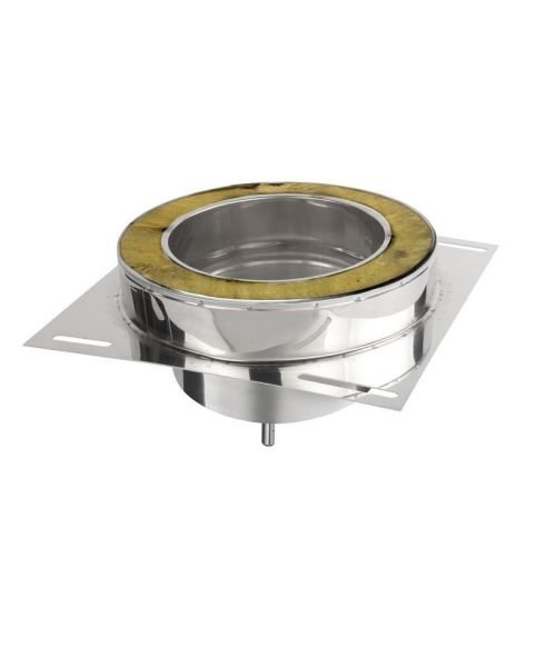 Kondenzačná ímka s podstavou ø120 mm nerez
