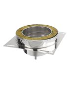 Kondenzačná ímka s podstavou ø120 mm nerez