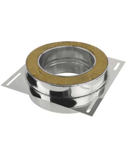 Podpera prechodu ø120 mm nerez