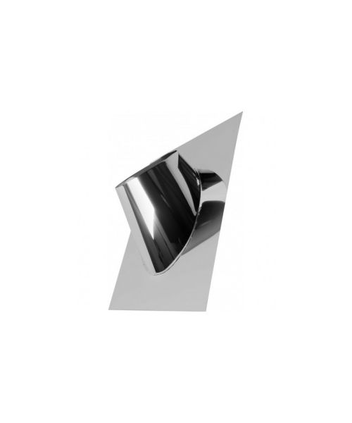 Prechod strechou 45° ø120 mm nerez