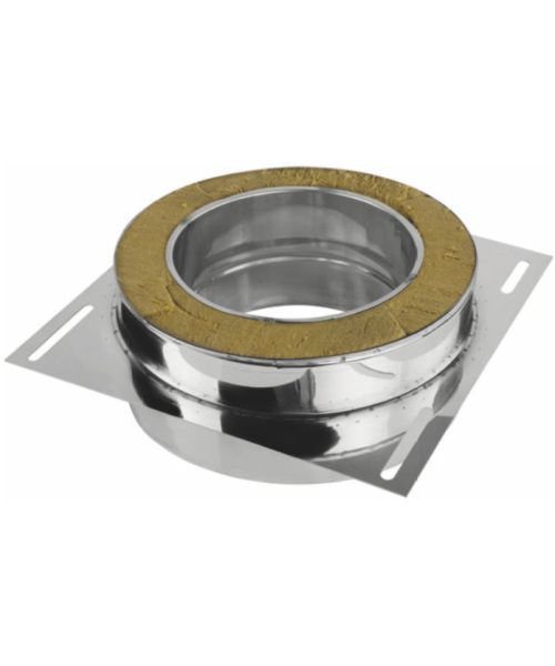 Podpera prechodu ø130 mm nerez