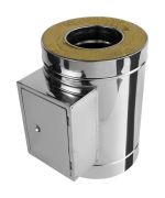 Dvierkový diel ø150 mm nerez s dvierkami 140x210