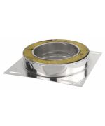 Kondenzačná ímka s podstavou ø150 mm nerez