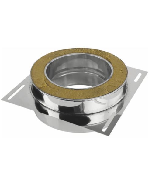 Podpera prechodu ø150 mm nerez