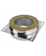 Podpera prechodu ø150 mm nerez