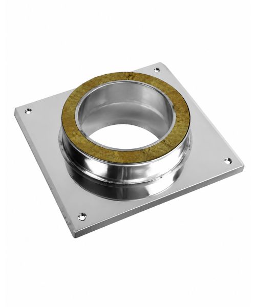 Päta nadstavca ø150 mm nerez
