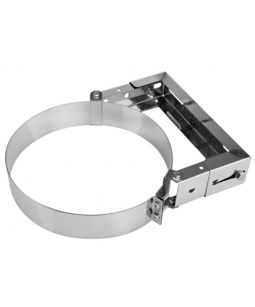 Prestaviteľná objímka 200-300 ø120 mm nerez