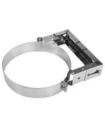 Prestaviteľná objímka 200-300 ø120 mm nerez