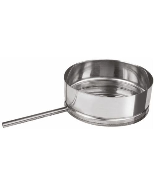 Kondenzačná ímka bočná ø140 mm nerez