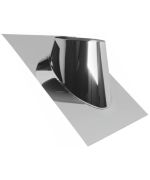 Prechod strechou 15° ø150 mm nerez