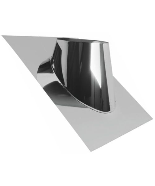 Prechod strechou 15° ø150 mm nerez
