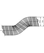 Flexibilní trubka Ø60 mm nerezová – 10BM