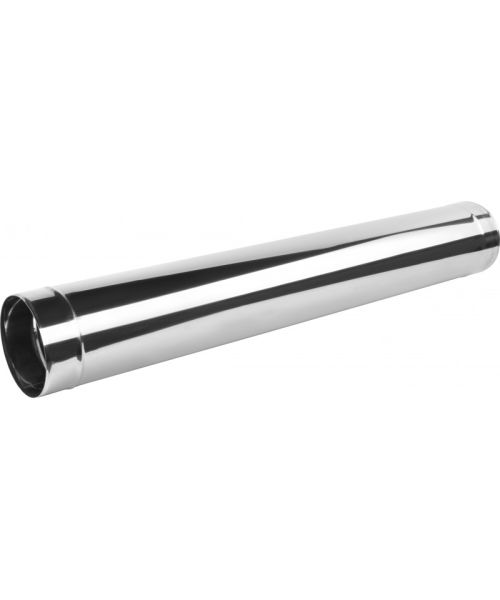 Roura rovná Ø150 mm nerez – 1000 mm | tloušťka 1,0 mm