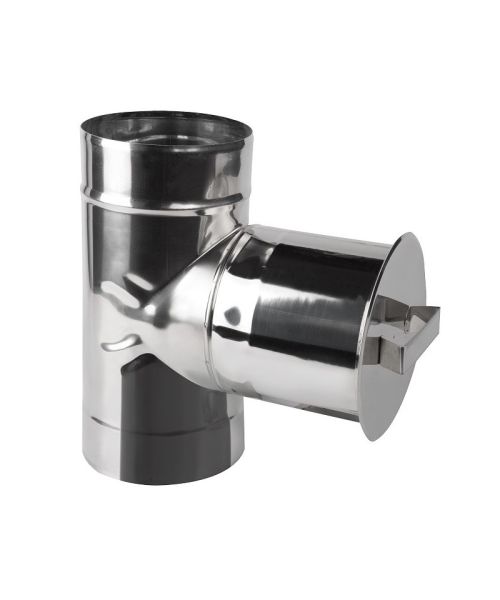 Dvířkový díl kulatý Ø220 mm nerez | tloušťka 1,0 mm