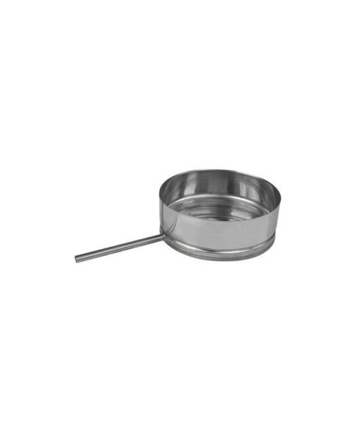 Kondenzační boční jímka Ø120 mm nerez | tloušťka 1,0 mm