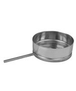 Kondenzační boční jímka Ø220 mm nerez | tloušťka 1,0 mm