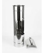 Čisticí prvek Ø150 mm nerez | tloušťka 1,0 mm