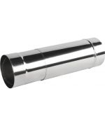 Teleskopická roura Ø200 mm nerez | tloušťka 1,0 mm