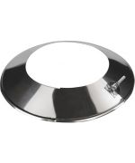 Protidešťová manžeta ø125 mm nerez